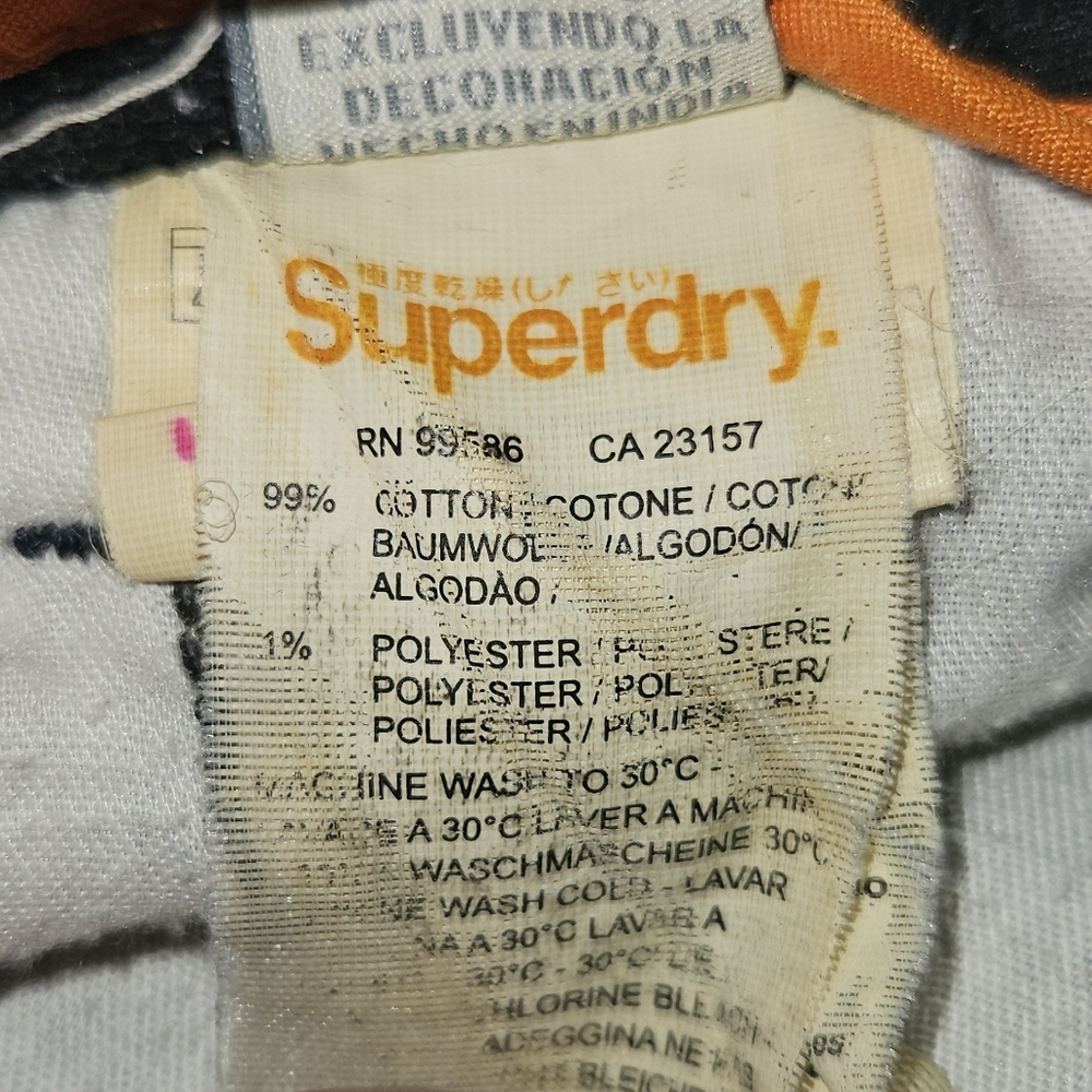 Superdry Camo Cargo Pants - Picture 5 of 11
